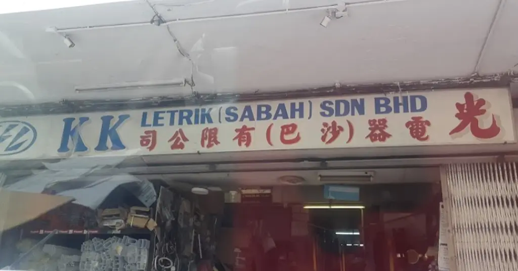 6. K.K. Letrik (Sabah) Sdn Bhd