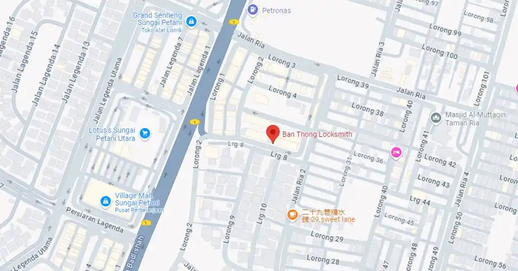 6. Kedai Kunci 73 Pasar Taman Ria