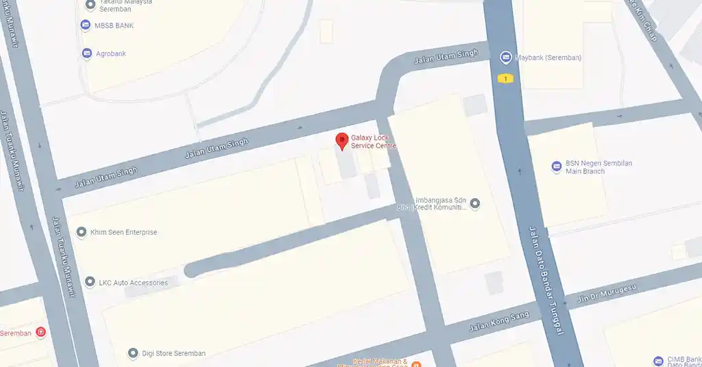 7. Galaxy Lock Service Centre