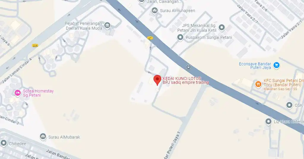 7. Lotus BPJ Sadiq Empire Trading