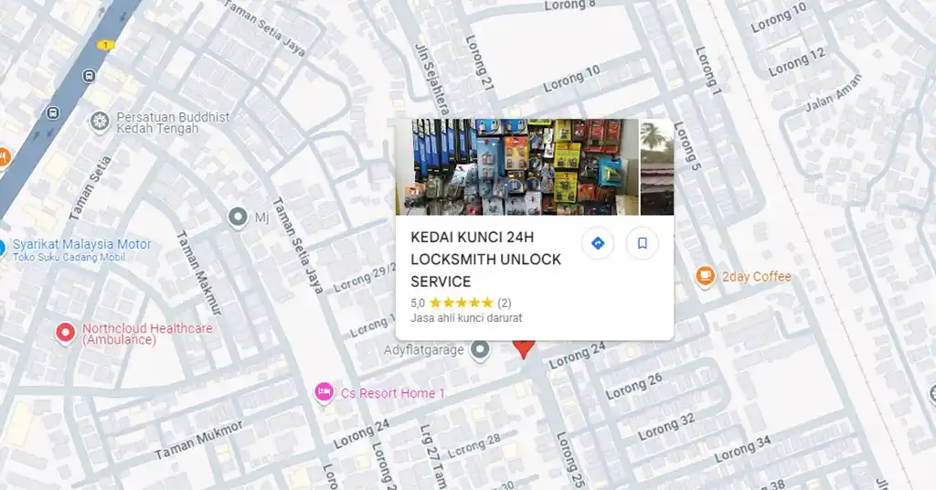 9. 24H Locksmith Unlock Service