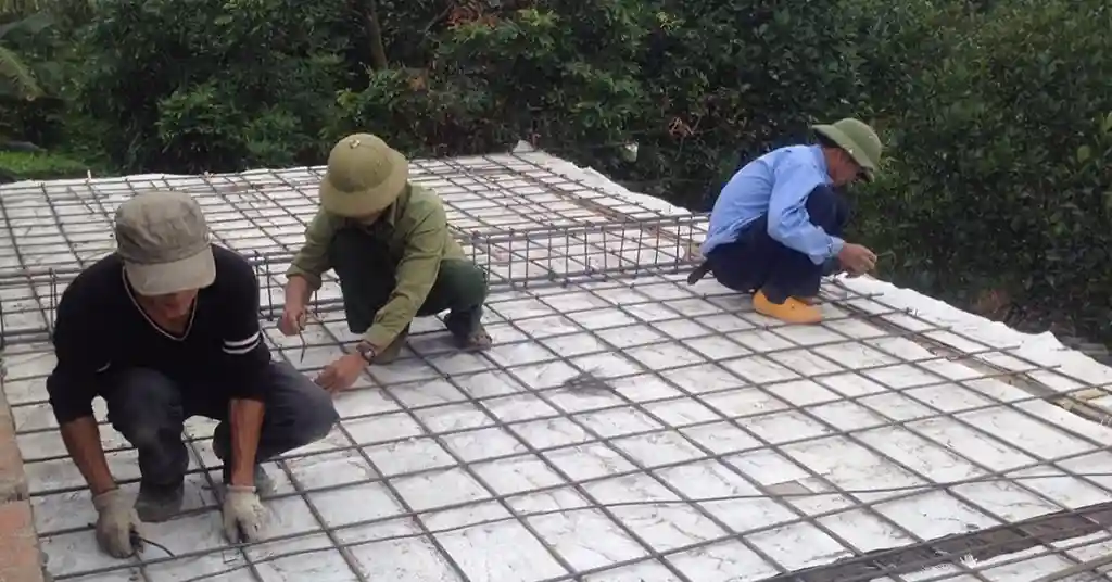 Anggaran Kos Buat Bumbung Slab Konkrit