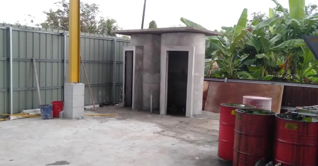 Anggaran Kos Buat Tandas Luar Rumah