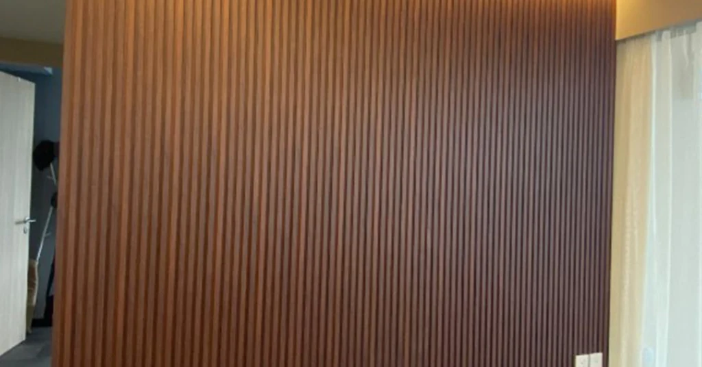 Anggaran Upah Pasang Fluted Panel