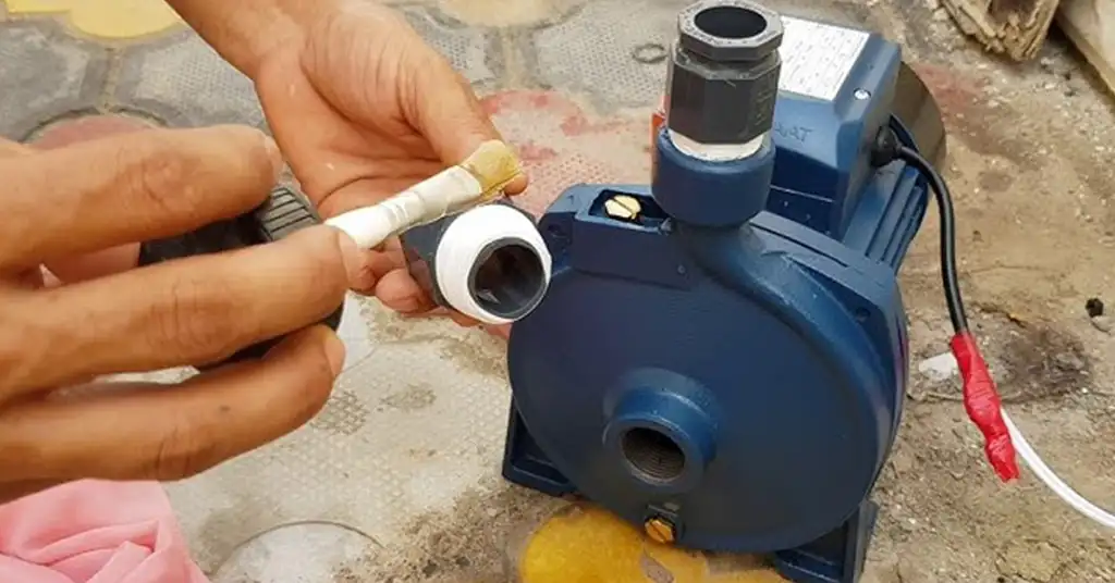 Anggaran Upah Pasang Water Pump Rumah