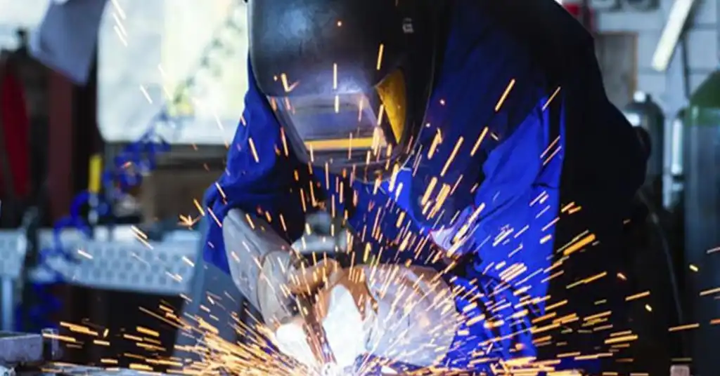 Anggaran Upah Welding Besi