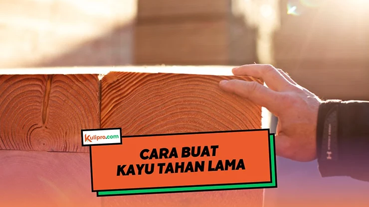 Cara Buat Kayu Tahan Lama