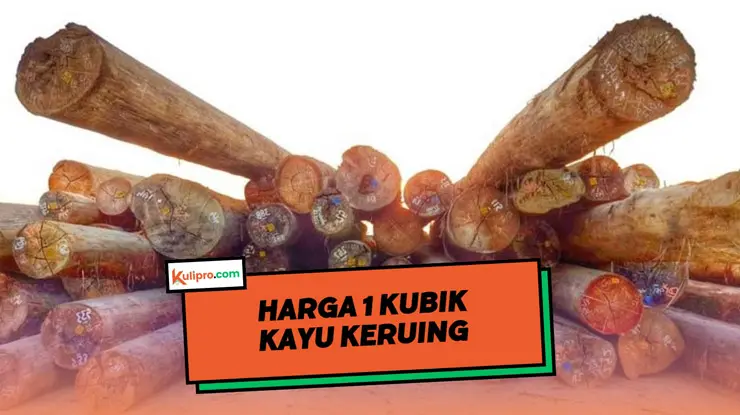 Harga 1 Kubik Kayu Keruing