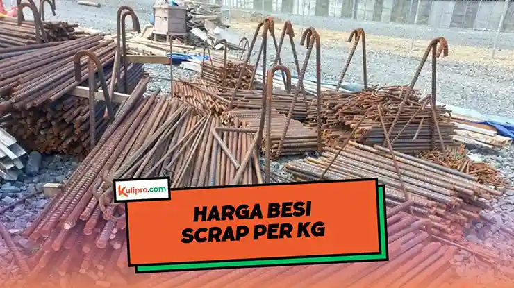 Harga Besi Scrap Per Kg