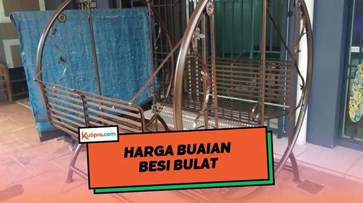 Harga Buaian Besi Bulat