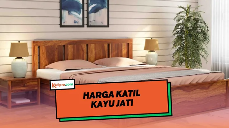 Harga Katil Kayu Jati