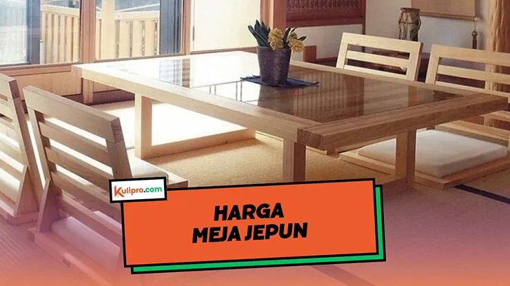 Harga Meja Jepun