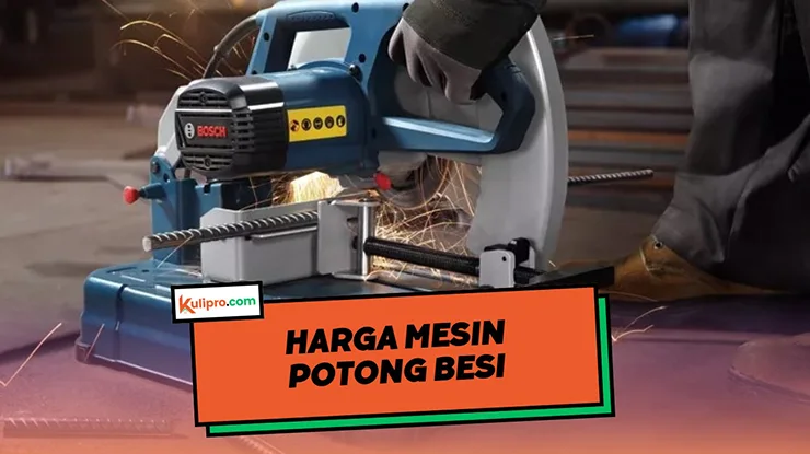 Harga Mesin Potong Besi