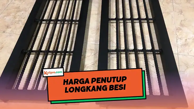 Harga Penutup Longkang Besi