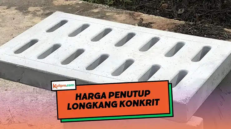 Harga Penutup Longkang Konkrit