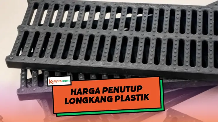 Harga Penutup Longkang Plastik
