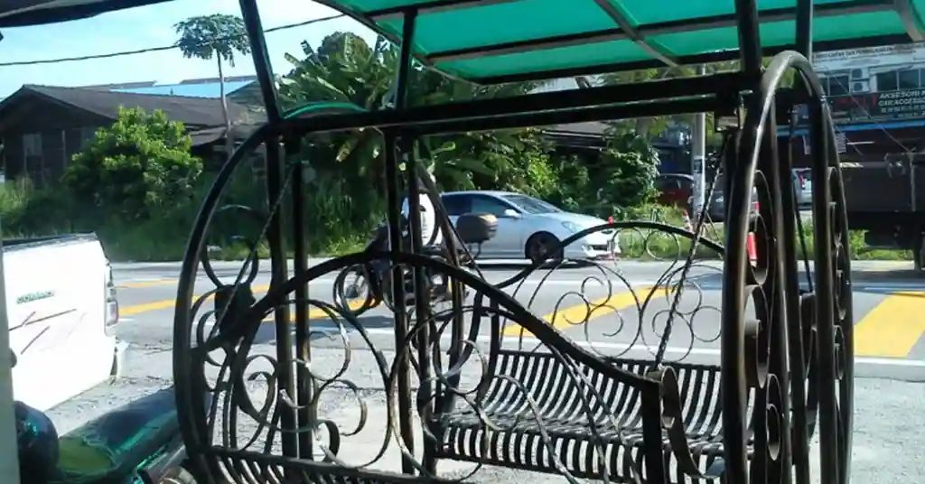 Jenis Buaian Besi Bulat di Pasaran