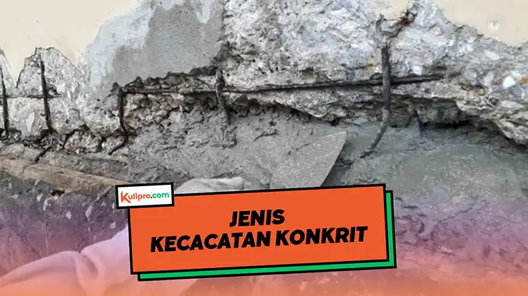 Jenis Kecacatan Konkrit