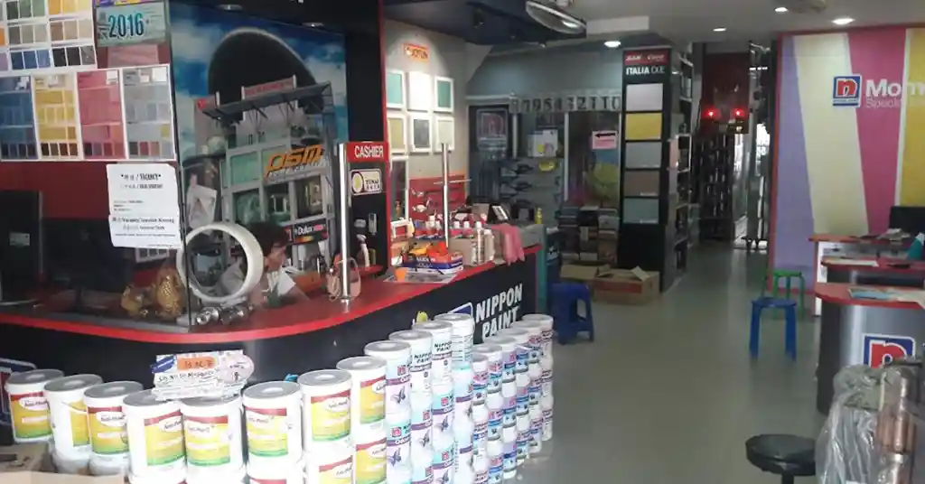 Jenis Produk di Kedai Cat Boon Seng SDN BHD