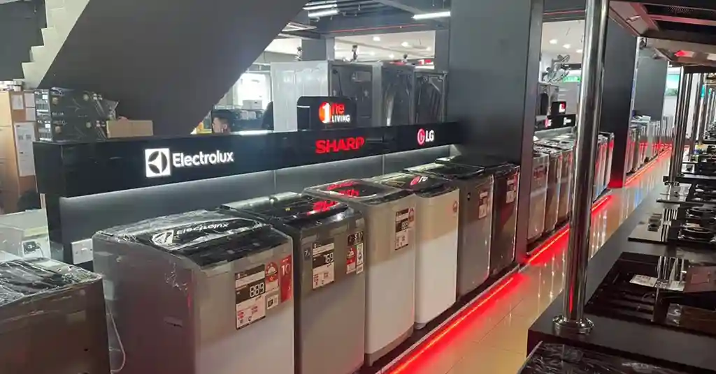 Jenis Produk di Kedai Elektrik Taiping