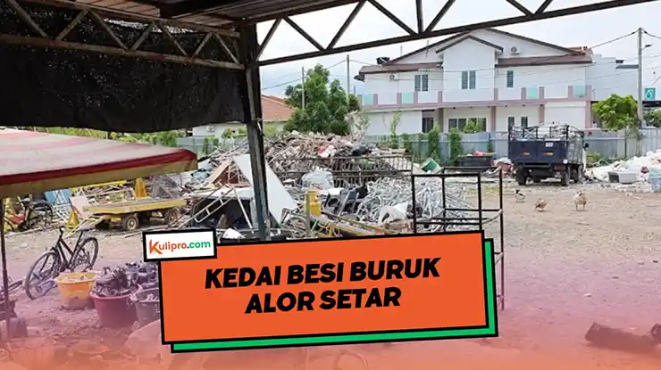 Kedai Besi Buruk Alor Setar