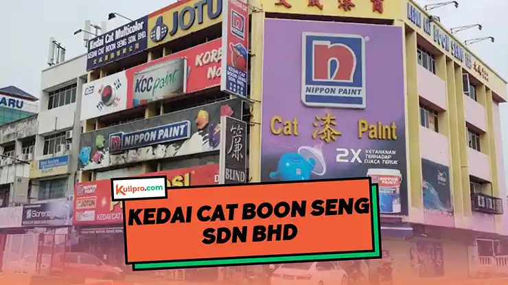 Kedai Cat Boon Seng SDN BHD