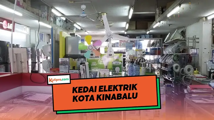 Kedai Elektrik Kota Kinabalu