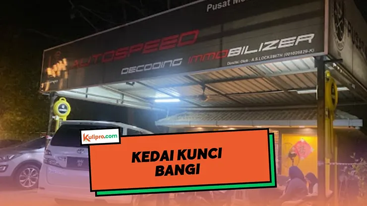 Kedai Kunci Bangi