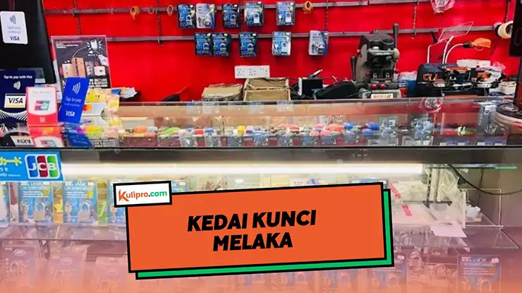 Kedai Kunci Melaka
