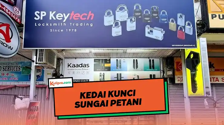 Kedai Kunci Sungai Petani