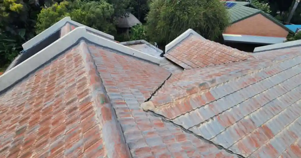 Kesilapan Mengecat Bumbung Rumah