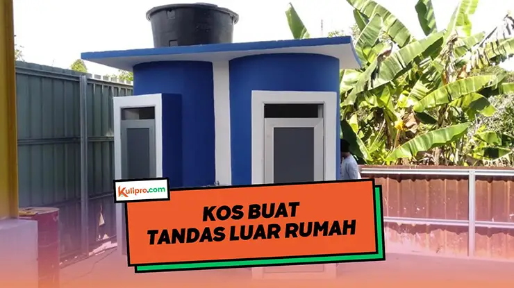 Kos Buat Tandas Luar Rumah
