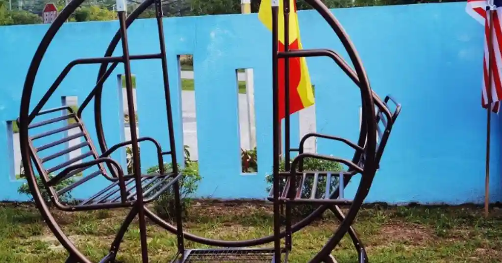 Kos Pemasangan Buaian Besi Bulat