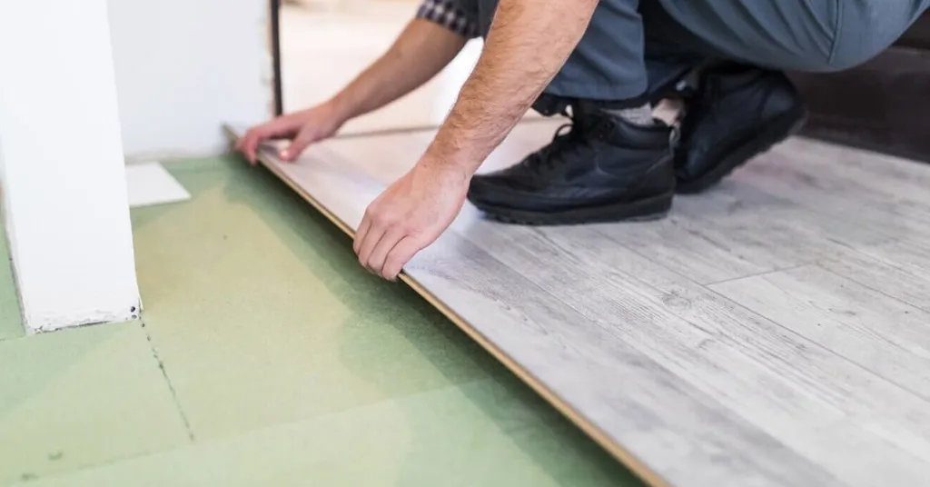 Mengira Kos Pasang SPC Flooring