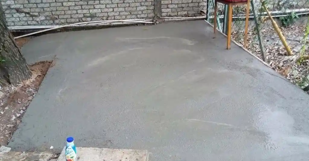 Mengira Kos Simen Lantai Luar Rumah