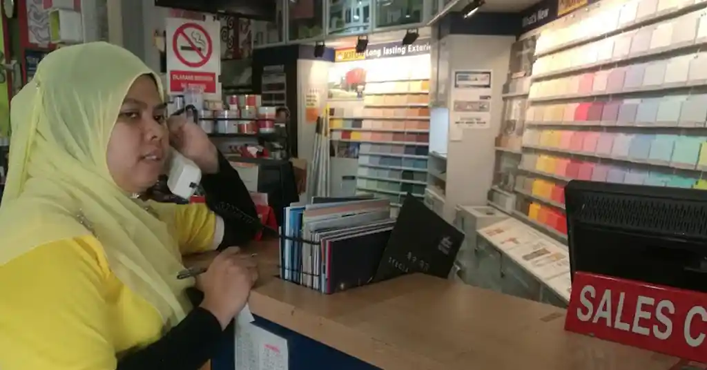 Nombor Telefon Kedai Cat Boon Seng SDN BHD