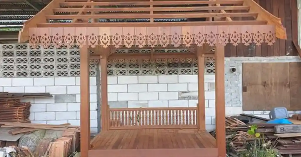 Panduan Memilih Gazebo Kayu Cengal