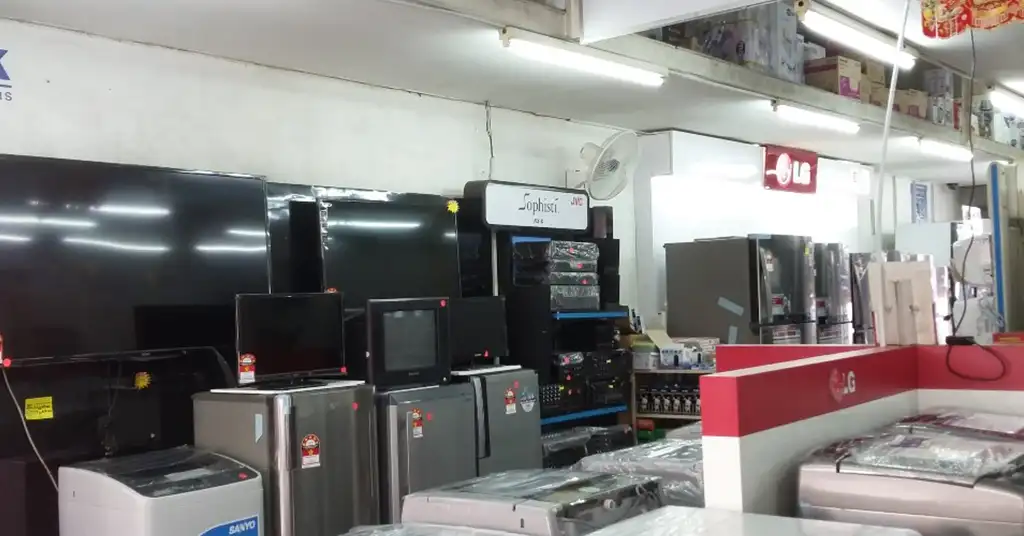 Peralatan yang Ada di Kedai Elektrik Kota Kinabalu