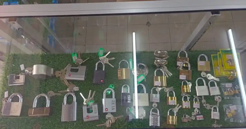 Perkhidmatan yang Ada di Kedai Kunci Sungai Petani