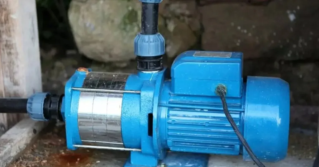Proses Pemasangan Water Pump Rumah
