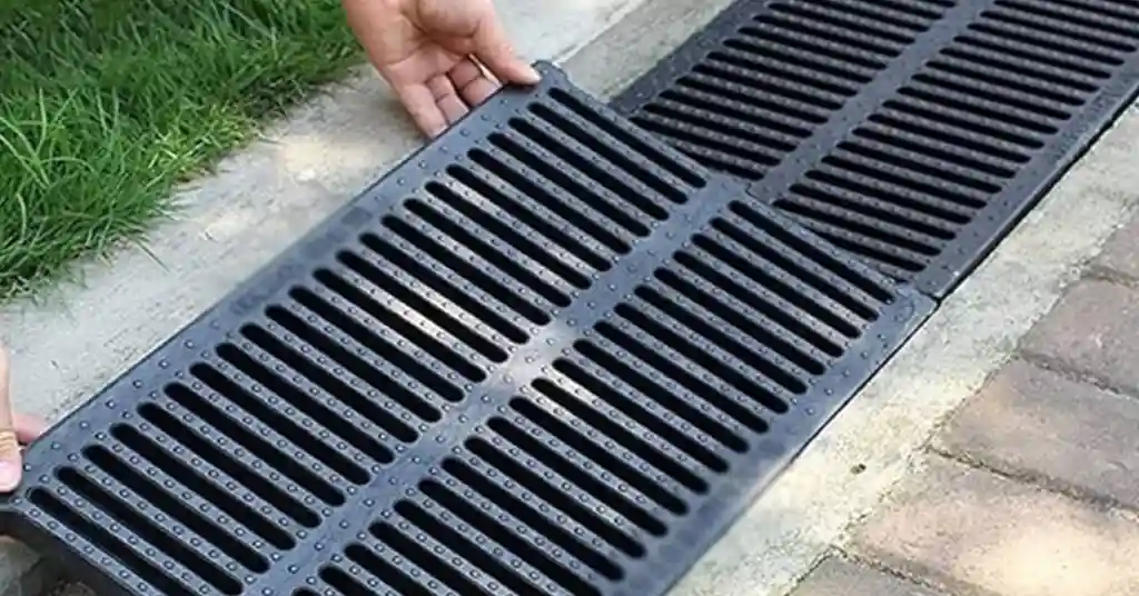 Saiz dan Reka Bentuk Penutup Longkang Plastik