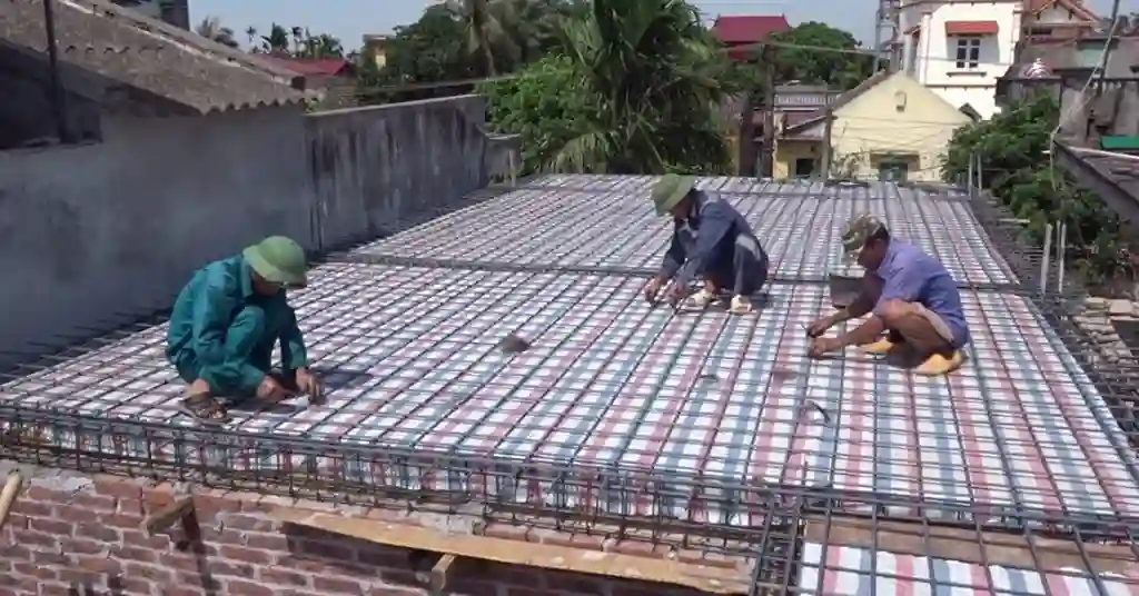 Tip Memilih Kontraktror Bumbung Slab Konkrit