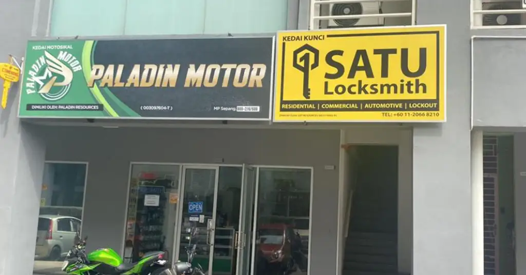 Tips Memilih Kedai Kunci Bangi