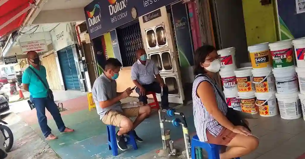 Ulasan Pelanggan Kedai Cat Boon Seng SDN BHD