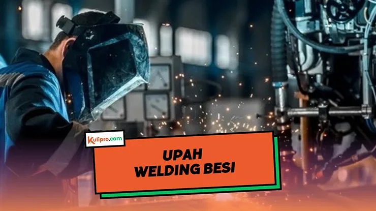 Upah Welding Besi