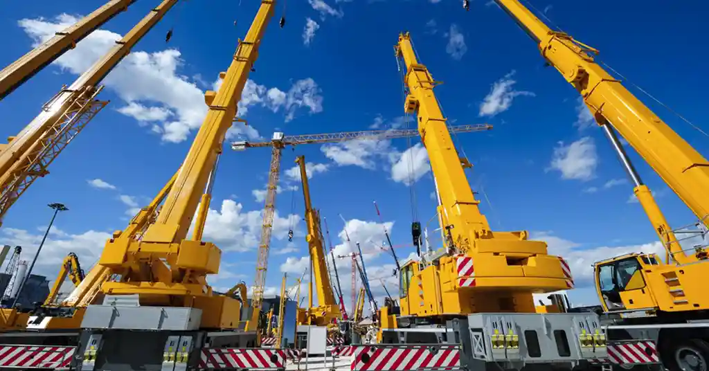 2. Jentera Pengangkat (Cranes)
