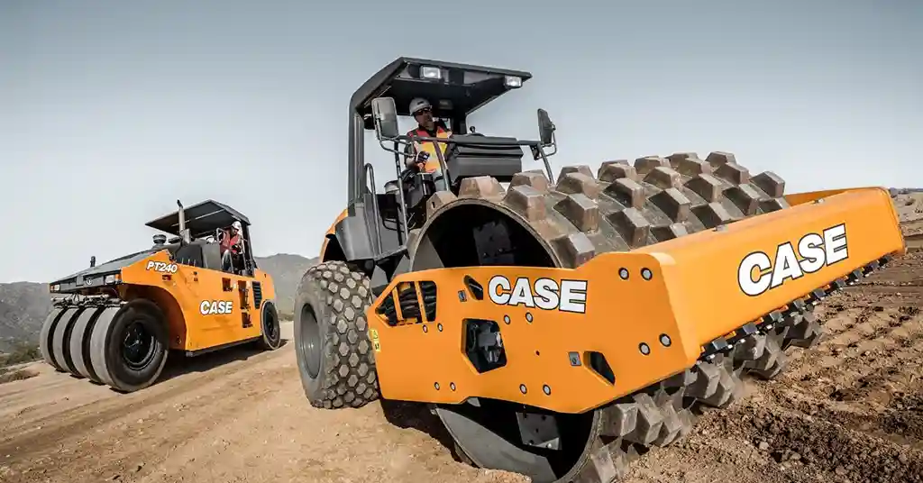 3. Jentera Pemadat (Compactors)
