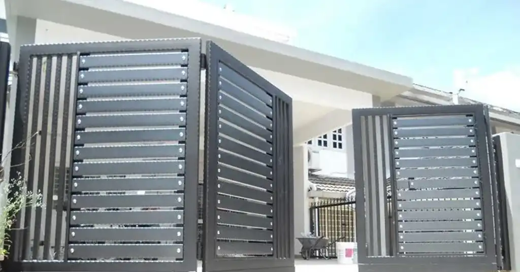 Faktor Penentu Harga Pintu Pagar Lipat Malaysia