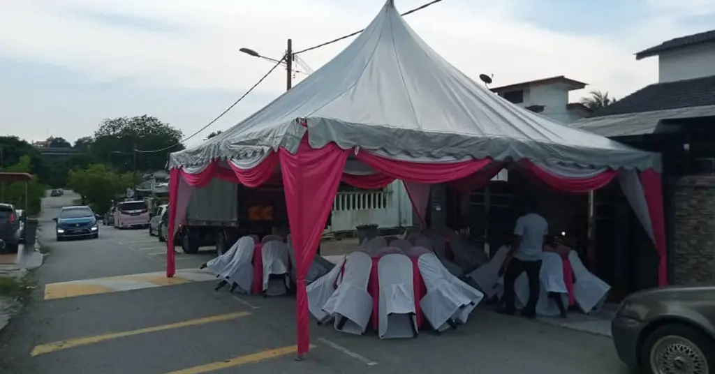 Faktor yang Mempengaruhi Harga Sewa Khemah Kahwin