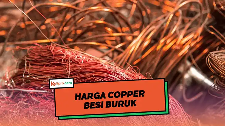 Harga Copper Besi Buruk